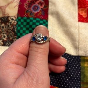 Sterling silver ring